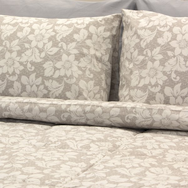 Πάπλωμα Υπέρδιπλο Gardenia Ecru Lino Home