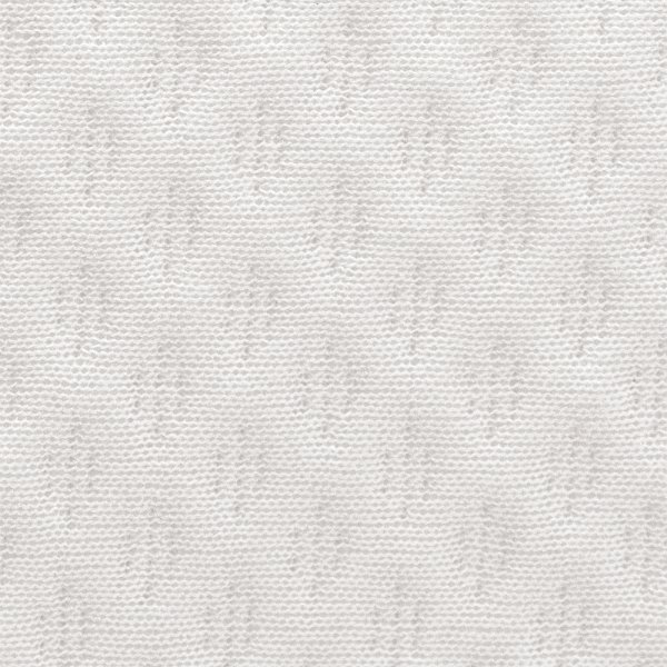 Κάλυμμα Στρώματος Αδιάβροχο Κούνιας Jacquard White Lino Home