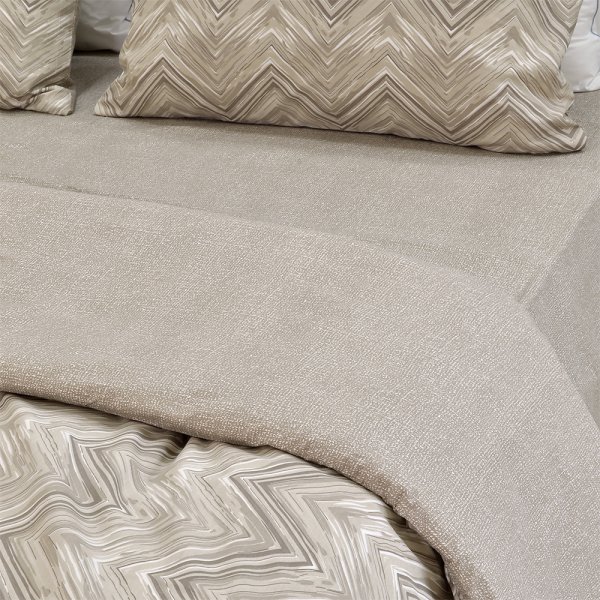 Σετ Σεντόνια Υπέρδιπλα Iconic Beige Lino Home