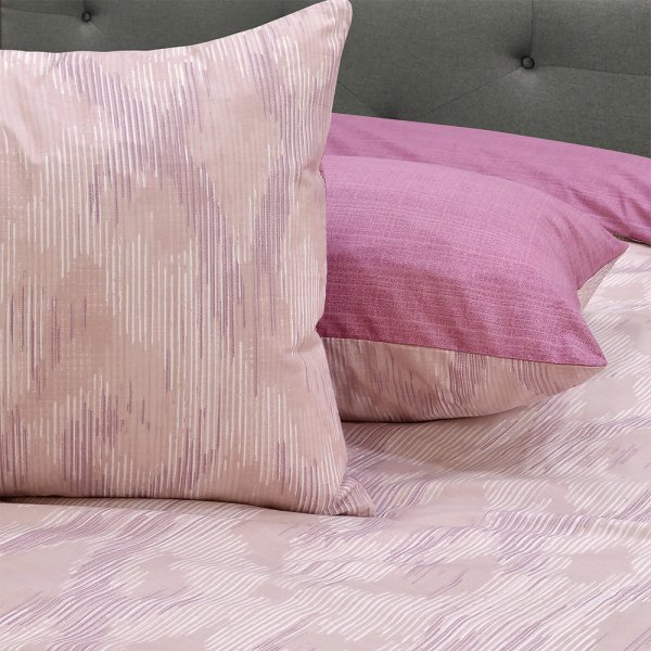 Σετ Σεντόνια Γίγας Domingo Pink Lino Home