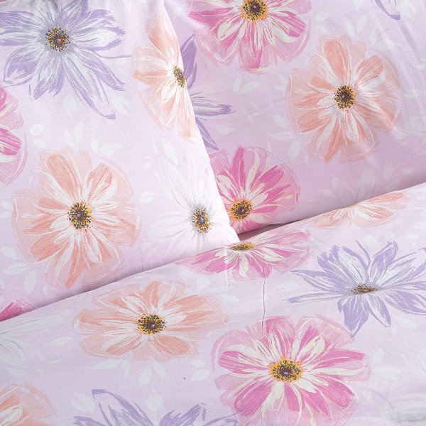 Σετ Σεντόνια Μονά Blume Lilac Lino Home