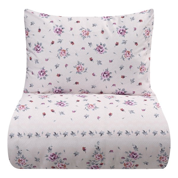 Σετ Σεντόνια Υπέρδιπλα Antico Lilac Lino Home