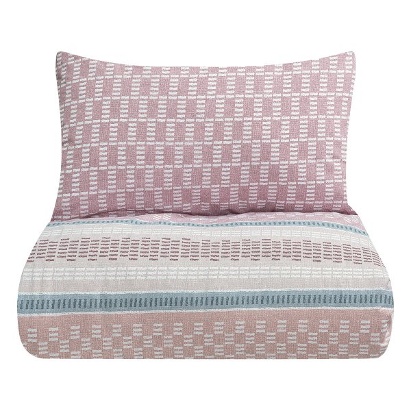 Σετ Σεντόνια Μονά Alio Old Pink Lino Home