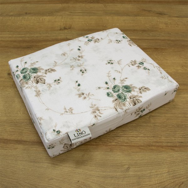 Σετ Σεντόνια Μονά Rosalie Green Lino Home