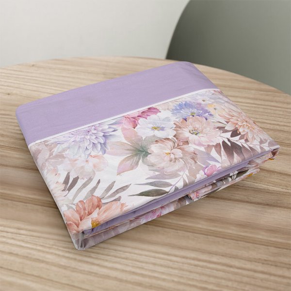 Σετ Σεντόνια Υπέρδιπλα Softhaven Lilac Lino Home