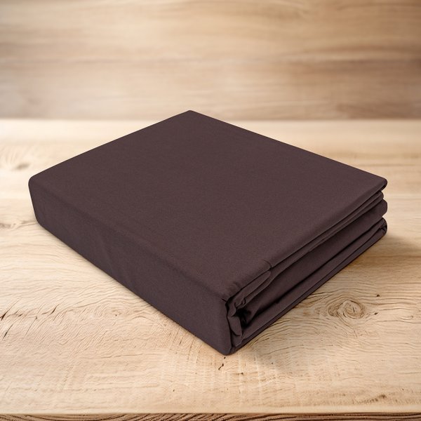 Σετ Σεντόνια Υπέρδιπλα Baila Brown Lino Home