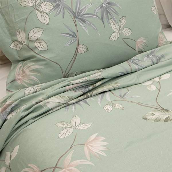 Σετ Σεντόνια Υπέρδιπλα Primrose Lino Home