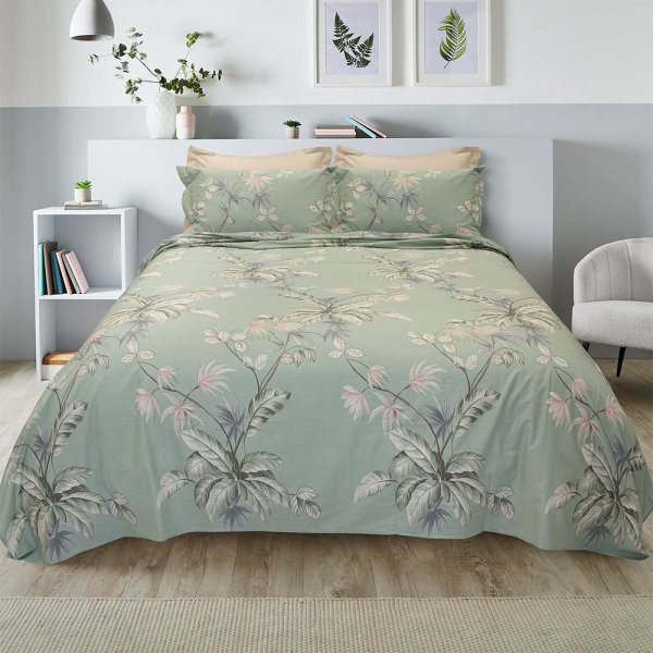 Σετ Σεντόνια Υπέρδιπλα Primrose Lino Home