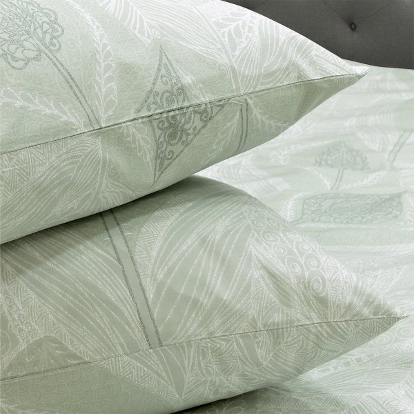 Σετ Παπλωματοθήκη Μονή Jacquard Pearl Gray Lino Home