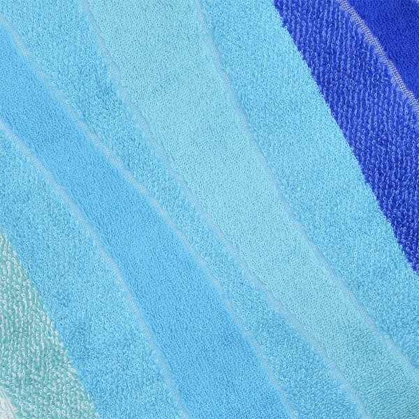 Πετσέτα Θαλάσσης Shades Of Wave Blue Lino Home