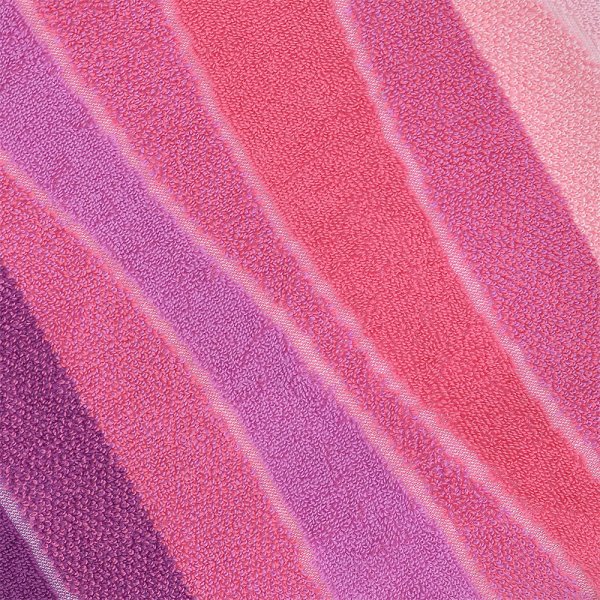 Πετσέτα Θαλάσσης Shades Of Wave Pink Lino Home