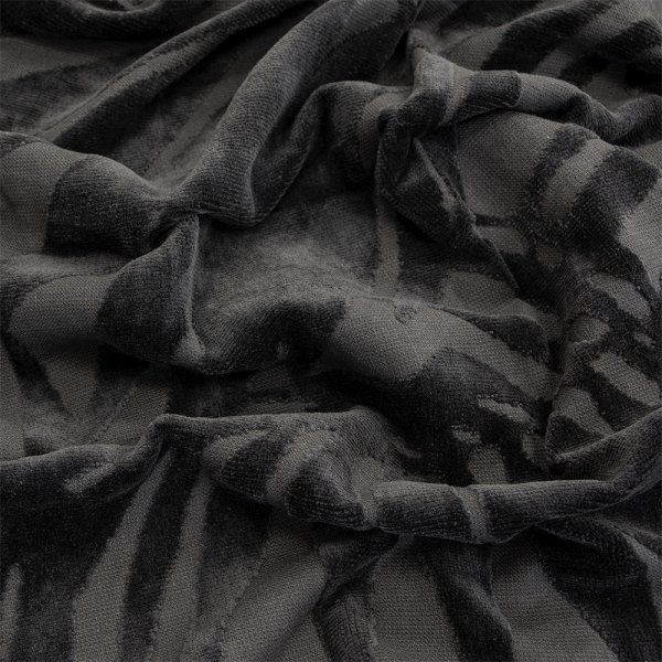 Πετσέτα Θαλάσσης Felce Dark Gray Lino Home