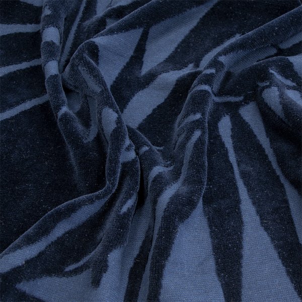 Πετσέτα Θαλάσσης Felce Dark Blue Lino Home