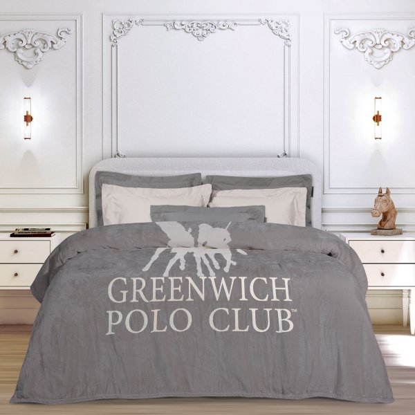 Κουβέρτα Fleece Μονή 3489 Greenwich Polo Club