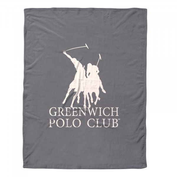 Κουβέρτα Fleece Υπέρδιπλη 3489 Greenwich Polo Club