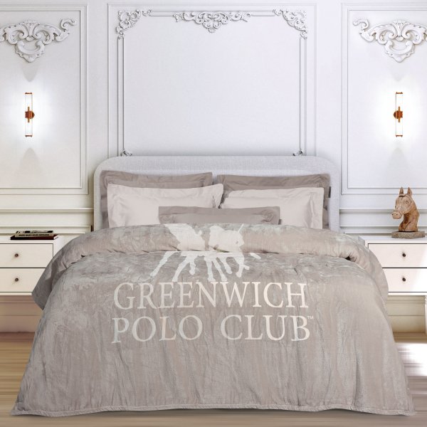 Κουβέρτα Fleece Υπέρδιπλη 3490 Greenwich Polo Club