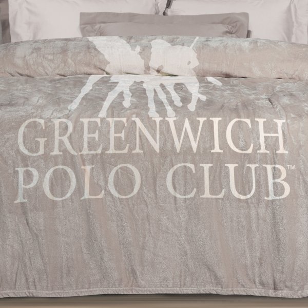 Κουβέρτα Fleece Υπέρδιπλη 3490 Greenwich Polo Club