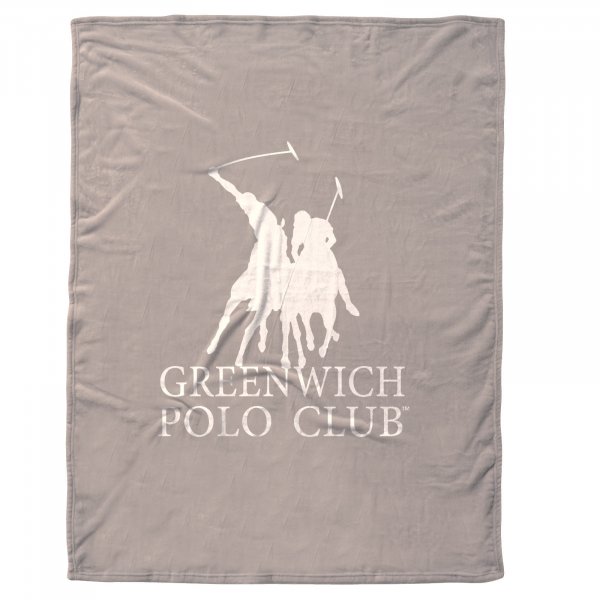 Κουβέρτα Fleece Υπέρδιπλη 3490 Greenwich Polo Club