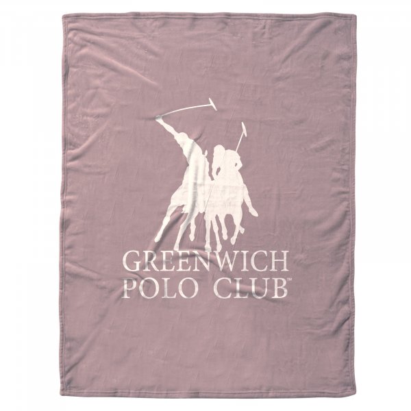 Κουβέρτα Fleece Υπέρδιπλη 3491 Greenwich Polo Club