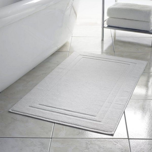 Πατάκι Μπάνιου (50x75) Solid White Lino Home