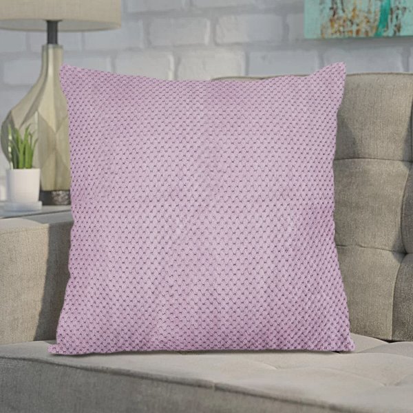 Διακοσμητική Μαξιλαροθήκη Irilida Violet Ice Lino Home