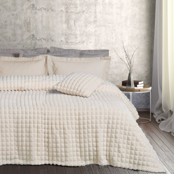 Κουβέρτα Fleece Μονή 1356 Das Home