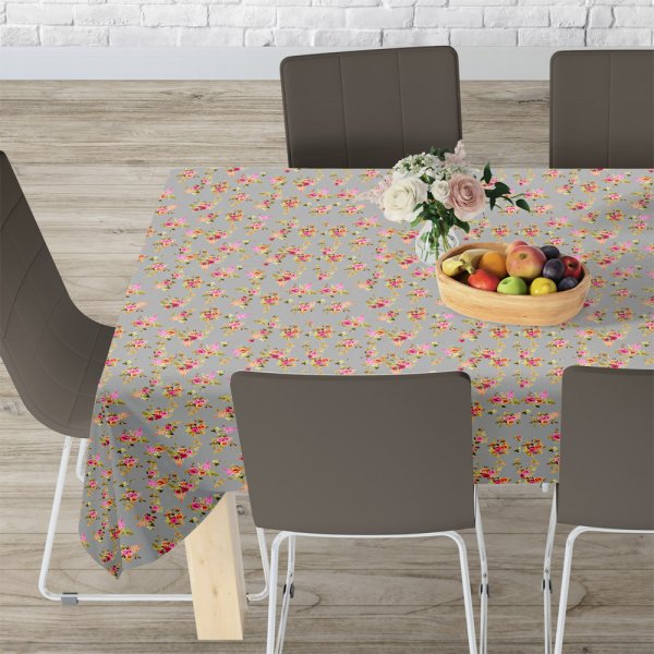 Τραπεζομάντηλο (140x230) Carla 801 Gray Lino Home