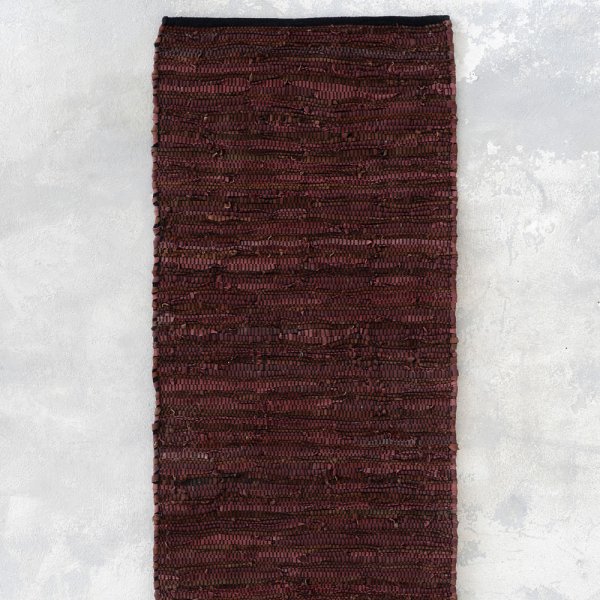 Χαλάκι (60x130) Sada Wine Red Nima Home