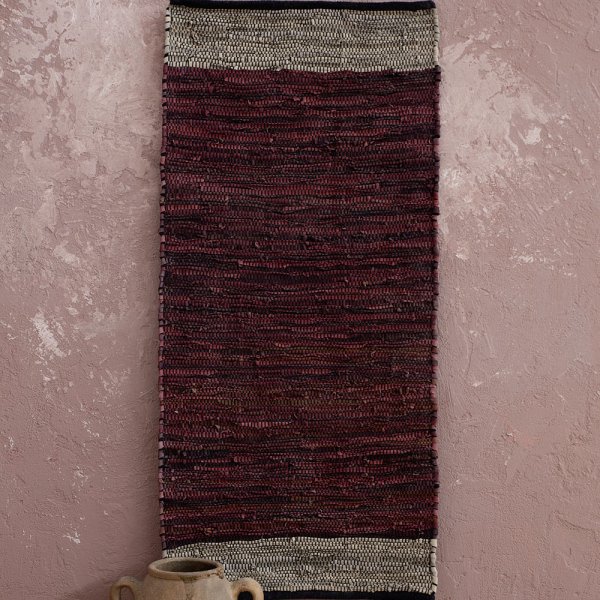 Χαλάκι (60x130) Ziggy Wine Red Nima Home