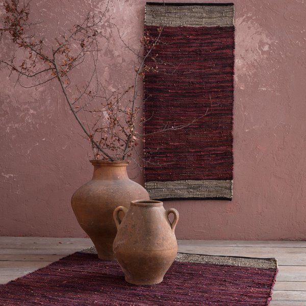 Χαλάκι (60x130) Ziggy Wine Red Nima Home