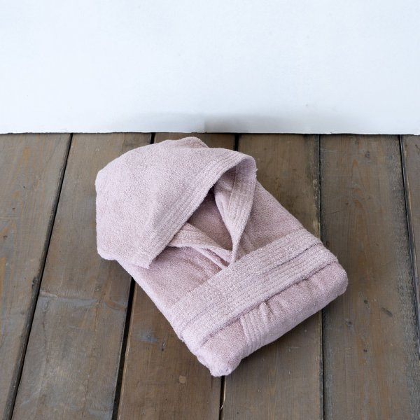 Μπουρνούζι Molle Dusty Pink Kocoon