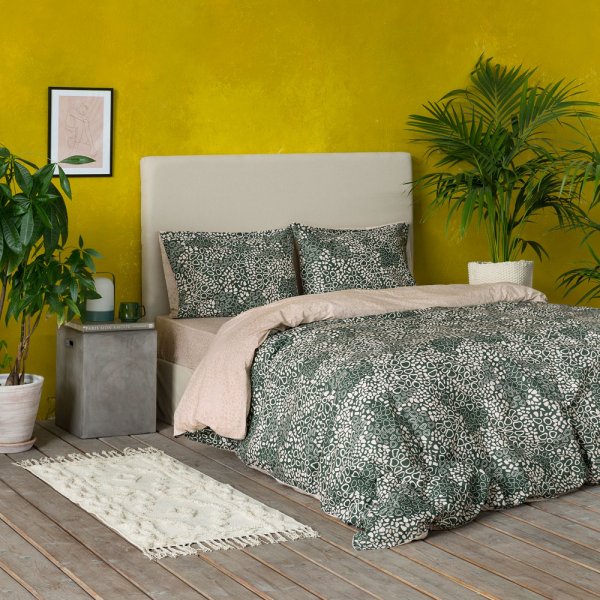 Κουβερλί Μονό Mamba Jungle Green Nima Home