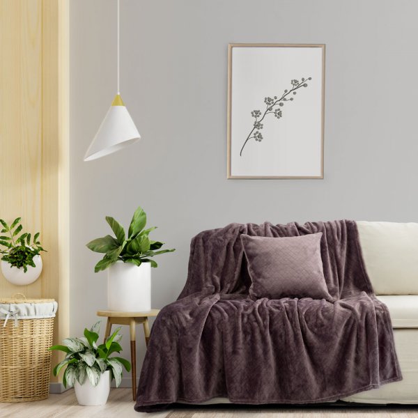 Ριχτάρι Τριθέσιου Cosy Gray Kocoon