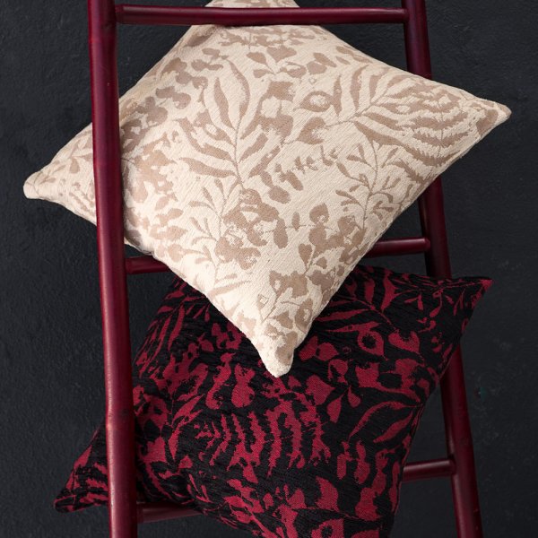 Διακοσμητικό Μαξιλάρι Dusk Ruby Red Nima Home