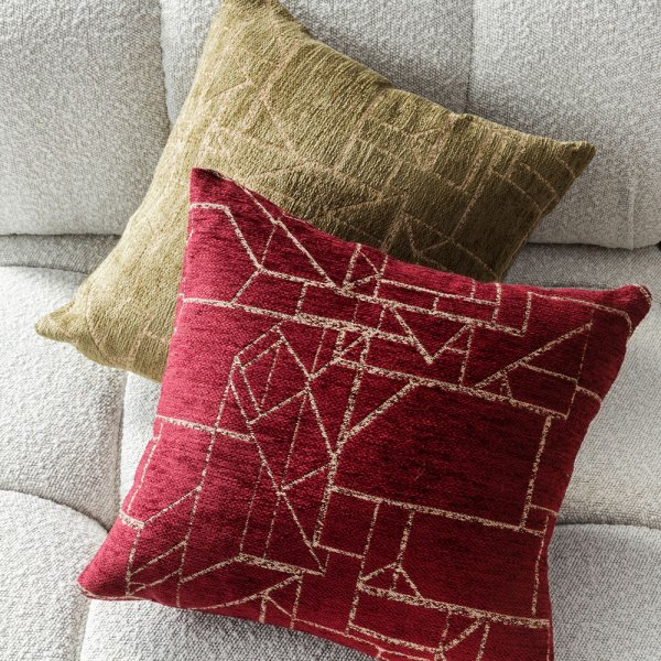 Διακοσμητικό Μαξιλάρι Allure Ruby Red Nima Home