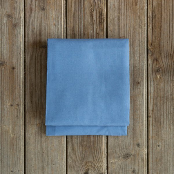 Σεντόνι Υπέρδιπλο Superior Satin Denim Blue Nima Home