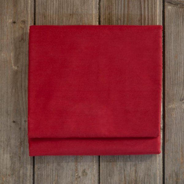 Σεντόνι Γίγας Με Λάστιχο Superior Satin Red Nima Home