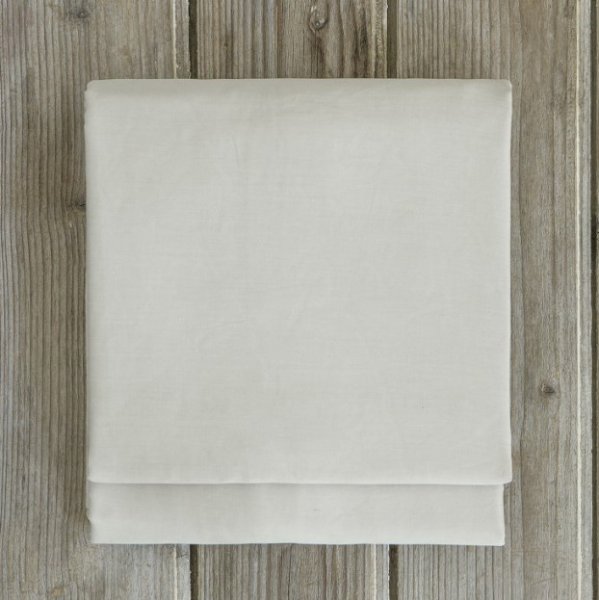 Σεντόνι Μονό Με Λάστιχο Superior Satin Fog Beige Nima Home