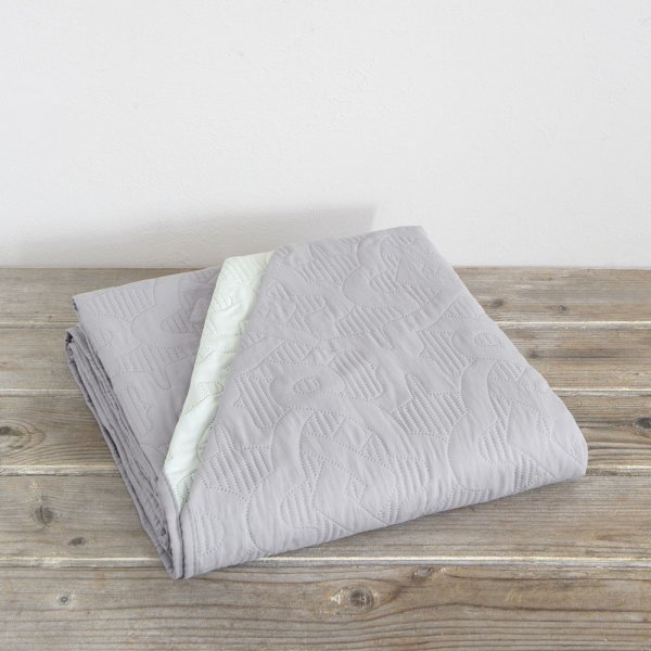 Κουβερλί Μονό Avana Light Mint / Gray Lilac Nima Home