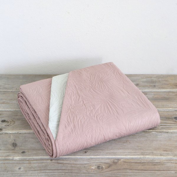 Κουβερλί Γίγας Natara Light Beige / Rose Pink Nima Home