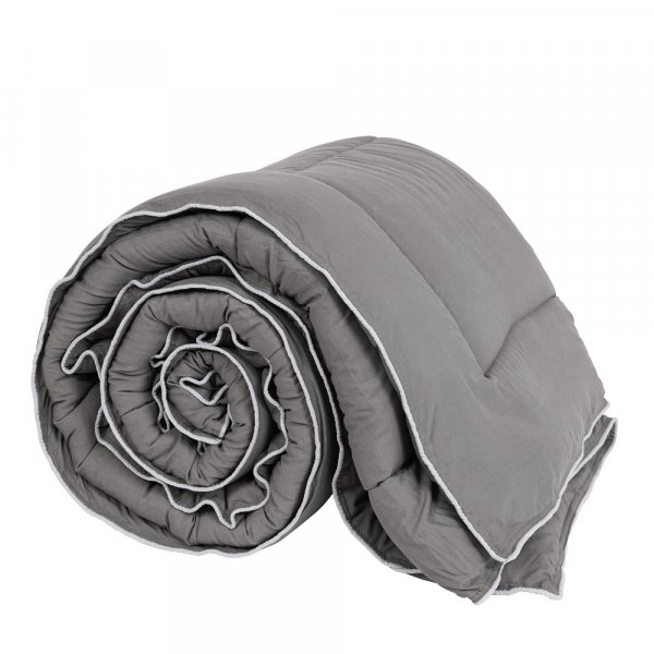 Πάπλωμα Υπέρδιπλο Abalone Dark Gray Nima Home