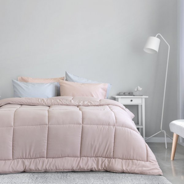 Πάπλωμα Υπέρδιπλο Abalone Powder Pink Nima Home