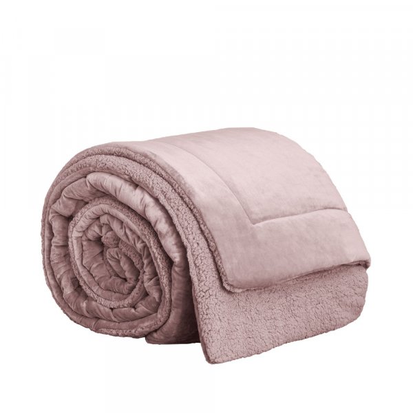 Κουβερτοπάπλωμα Υπέρδιπλο Nuan Powder Pink Nima Home