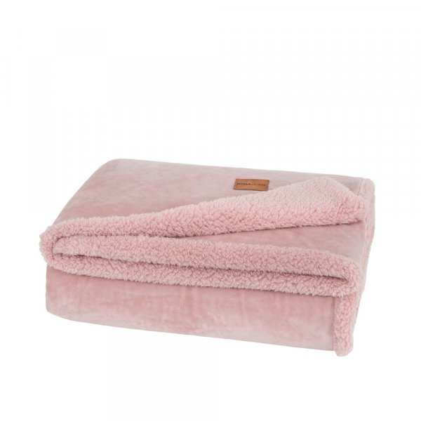 Κουβέρτα Καναπέ Nuan Powder Pink Nima Home