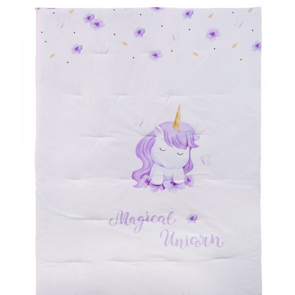 Κουβερλί Κούνιας Magical Unicorn Nima Kids