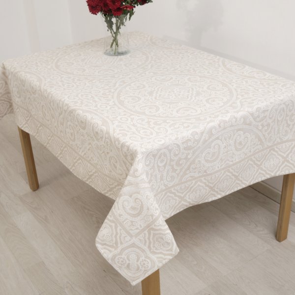 Τραπεζομάντηλο (140x220) Capri Beige Dimeco