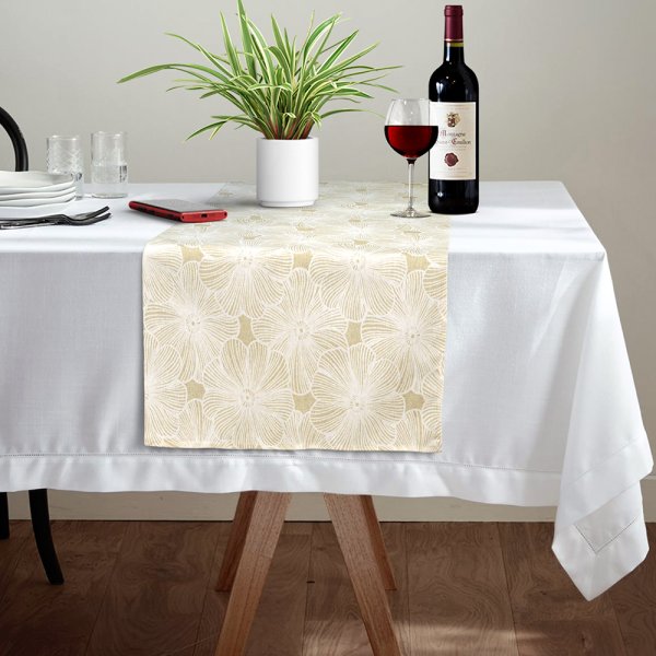 Τραβέρσα Diva 090 Mocca Lino Home