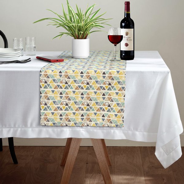 Τραβέρσα Vala 601 Yellow Lino Home