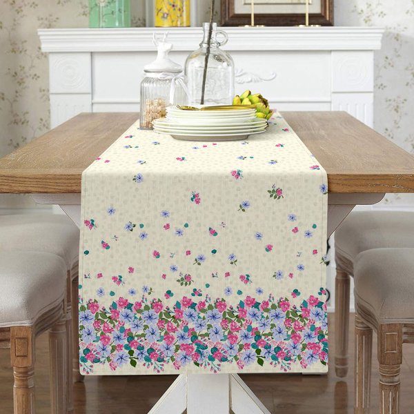 Τραβέρσα Yasmira Nappe C-601 Ecru Lino Home