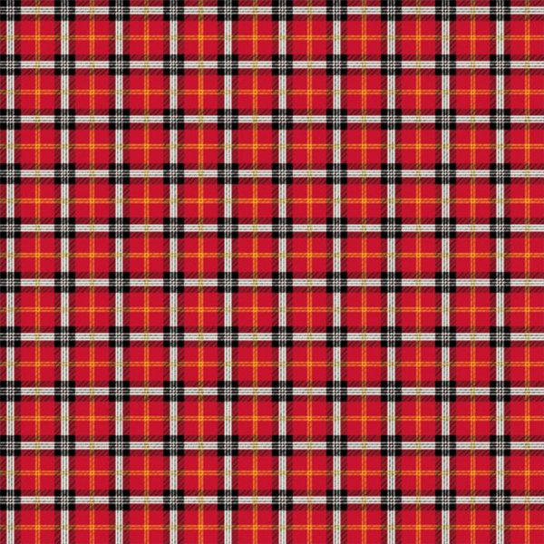 Τραβέρσα Tartan 401 Red Lino Home